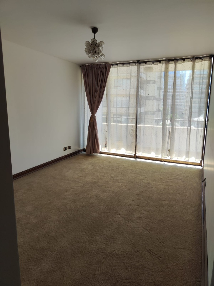 Arriendo Departamento O 3D 3B 2E 1B Barrio El Golf - Las Condes