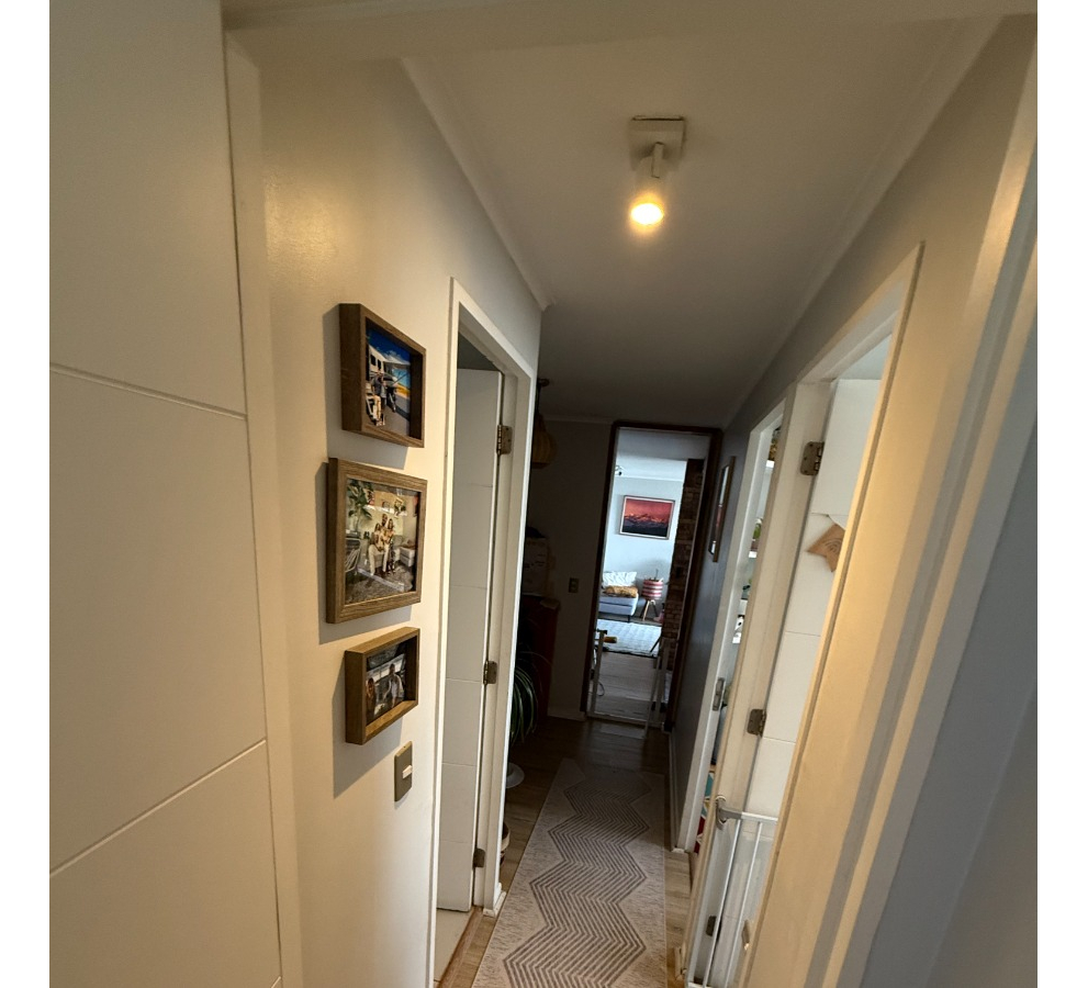 Venta Departamento SO 3D en suite Walk-in cl&oacute;set 2B 1E 1B Metro Monse&ntilde;or Eyzaguirre - &Ntilde;u&ntilde;oa