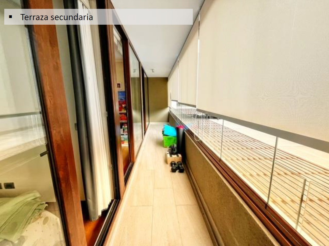 Venta Departamento NOSP 5D en suite Walk-in cl&oacute;set 5B 2E 1B Los Trapenses - Lo Barnechea