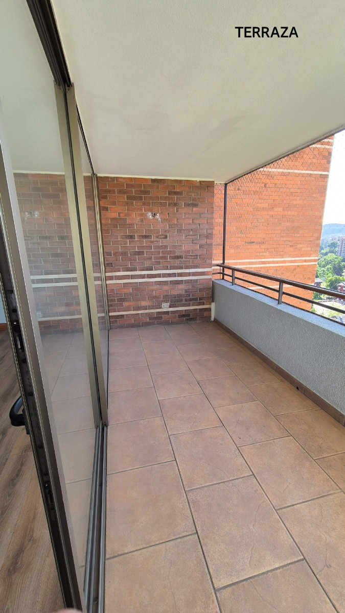 Venta Departamento NO 3D en suite Walk-in cl&oacute;set 3B 2E 1B Parque Arauco - Las Condes