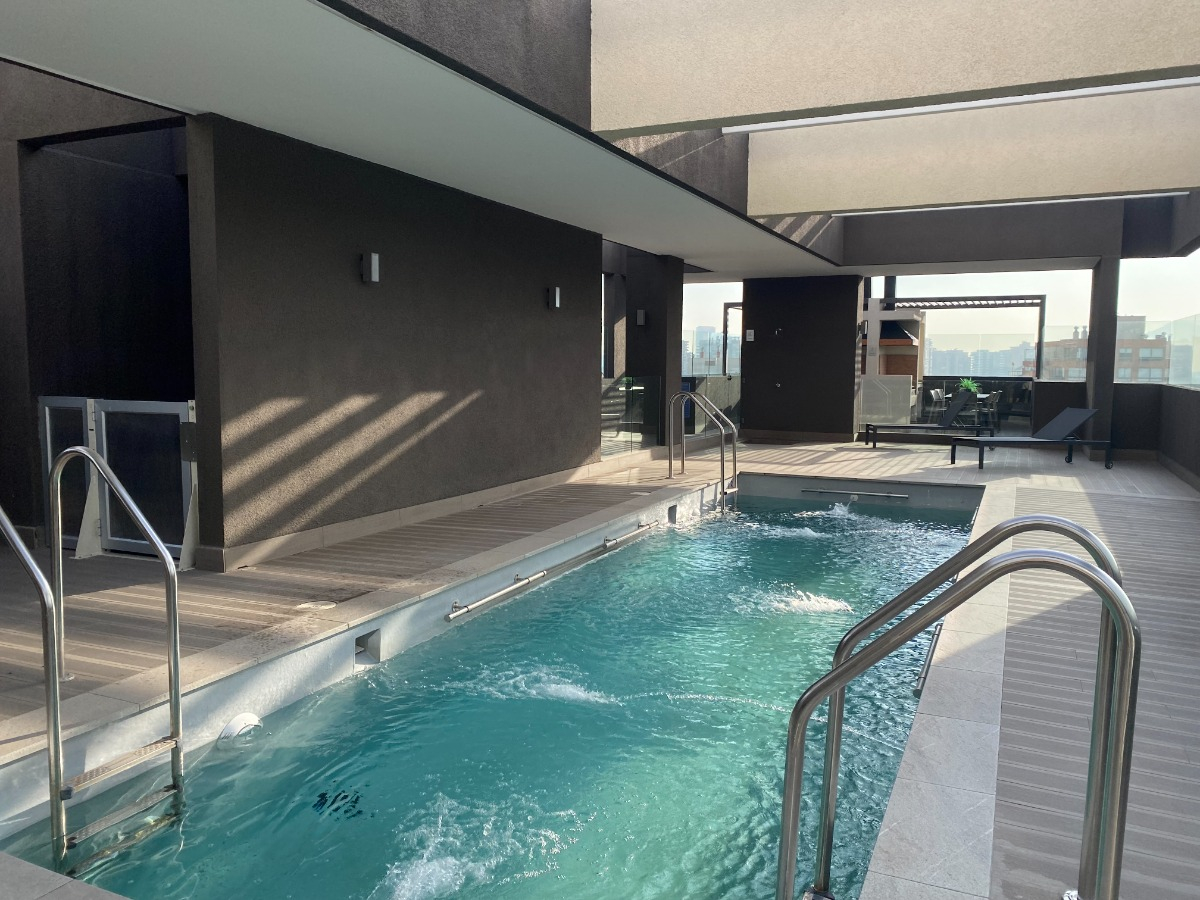 Arriendo Departamento 2D Metro Hernando de Magallanes - Las Condes