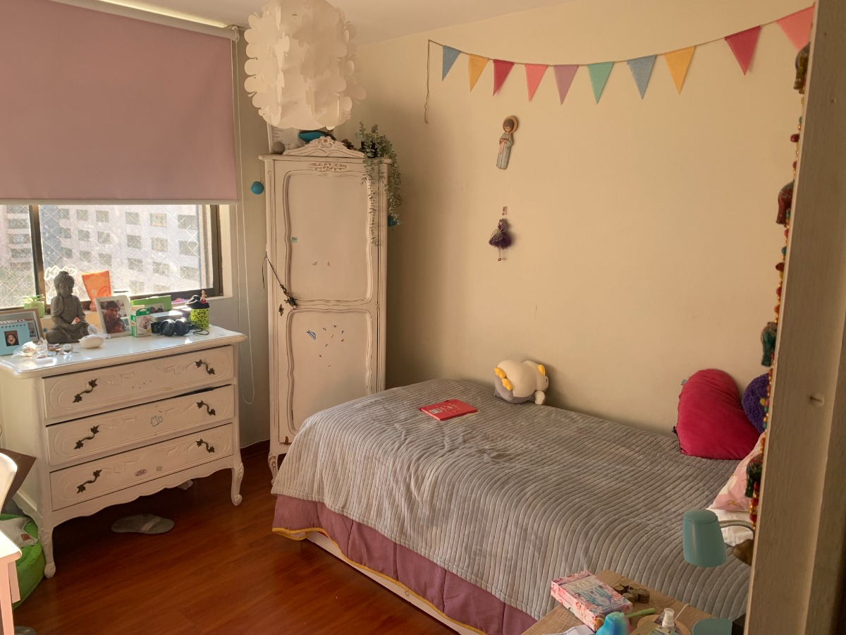 Venta Departamento NP 4D 3B 1E 1B Vaticano - Las Condes