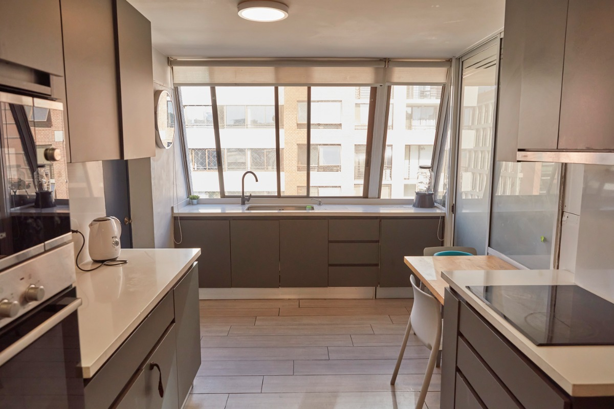 Venta Departamento NO 3D 4B 2E 1B Barrio El Golf - Las Condes
