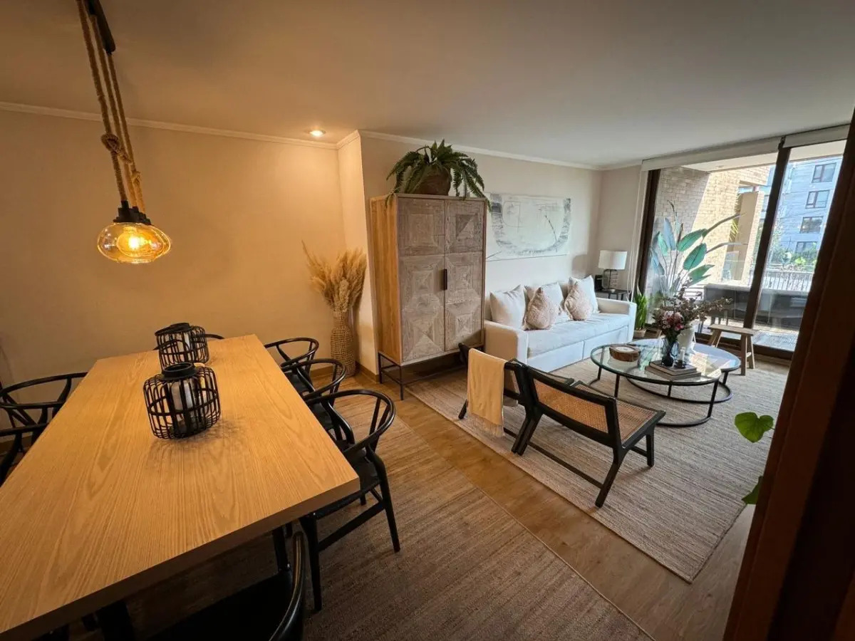 Arriendo Departamento SO 2D Walk-in cl&oacute;set 2B 2E 1B La Llaver&iacute;a - Vitacura