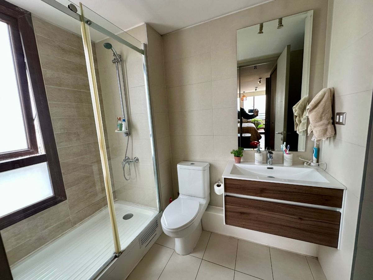 Venta Departamento SP 3D en suite Walk-in cl&oacute;set 4B 2E 1Bd Rotonda Atenas - Las Condes