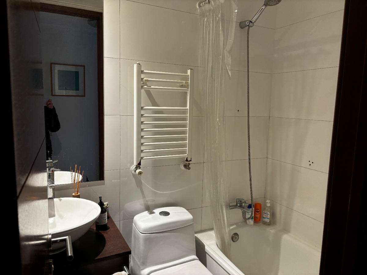 Arriendo Departamento SP 2D en suite Walk-in cl&oacute;set 2B 1E 1B Los Leones - Providencia