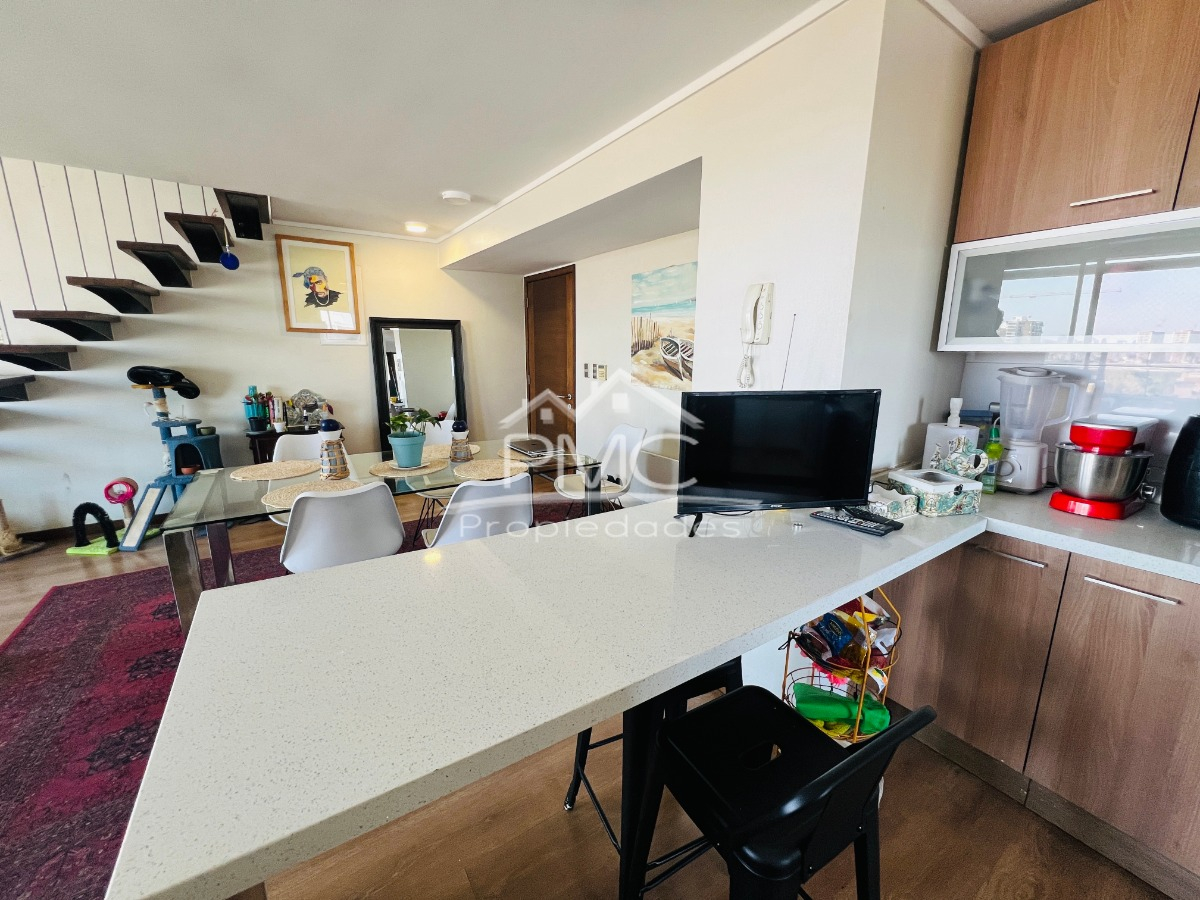 Venta Departamento SP 3D en suite Walk-in cl&oacute;set 3B 3E 1B Campus Oriente - Providencia