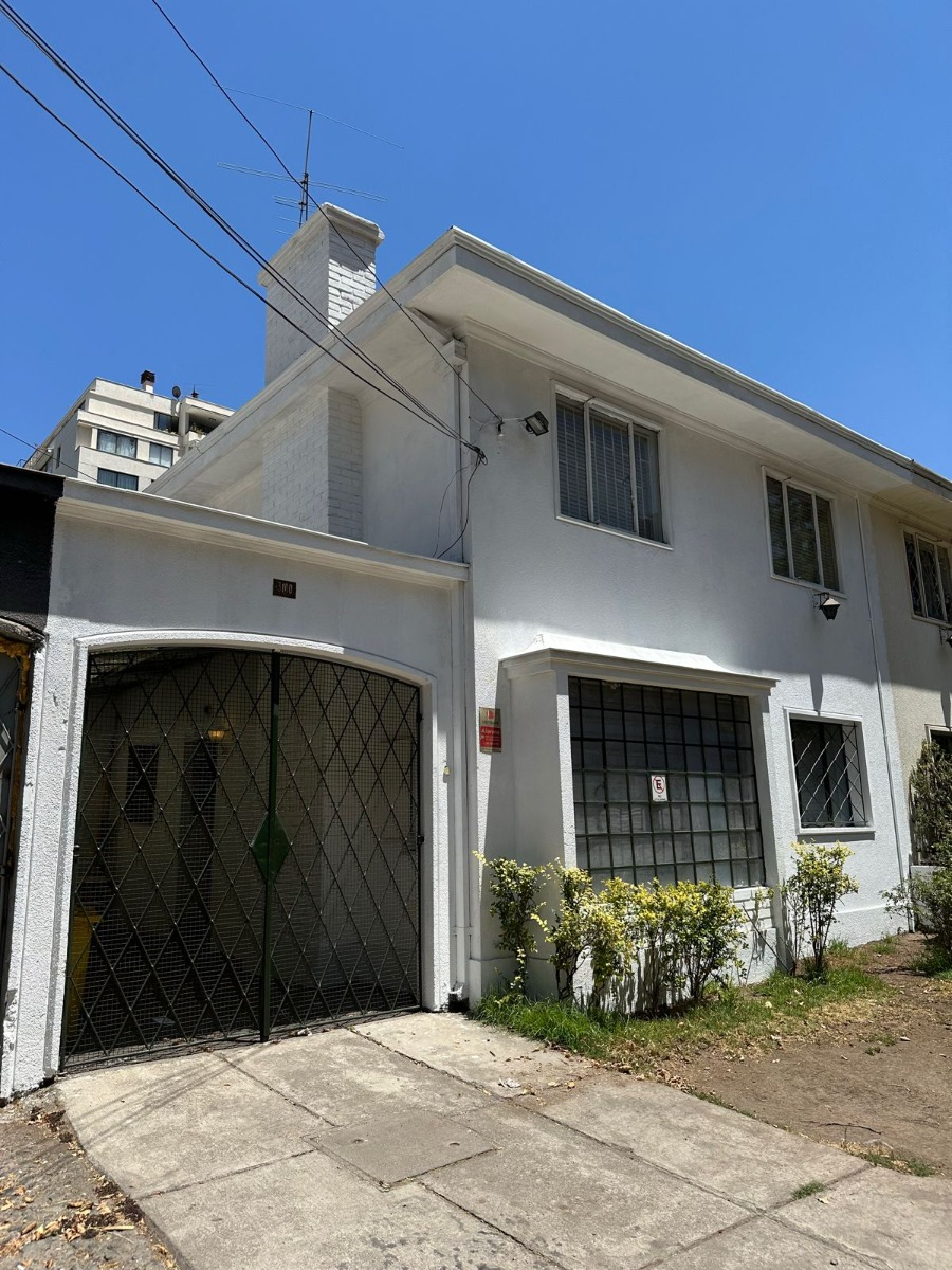 Arriendo Casa O 3D 2B 2E 1B Vaticano - Las Condes