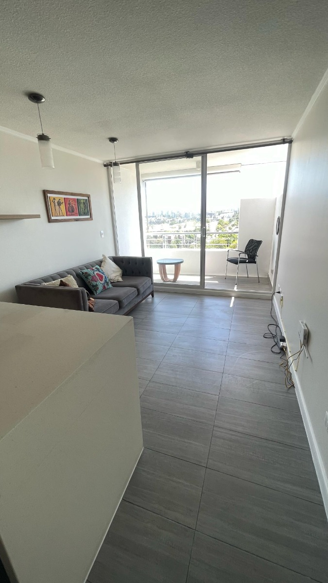 Arriendo Departamento N 2D en suite Walk-in cl&oacute;set 2B 1E 1B Metro Sim&oacute;n Bolivar - &Ntilde;u&ntilde;oa