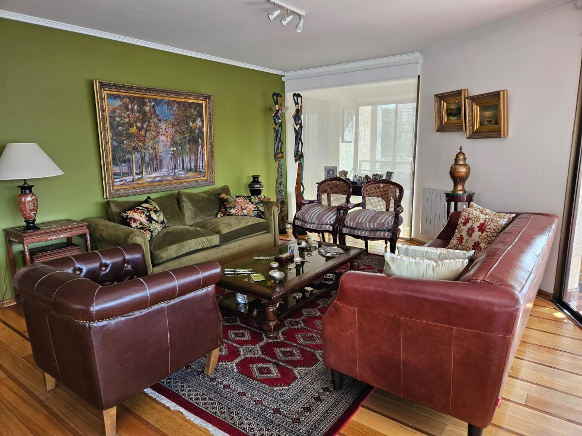 Venta Departamento SO 4D en suite Walk-in cl&oacute;set 3B 2E 1B Parque Arauco - Las Condes
