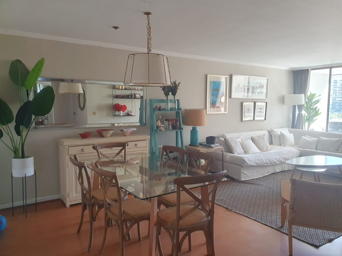 Arriendo Departamento 4D Tabancura - Vitacura
