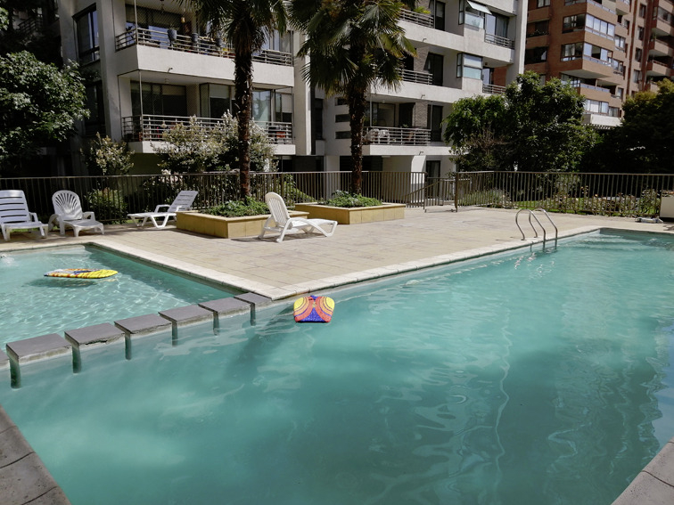 Arriendo Departamento SO 3D 2B 1E 1B Alto Las Condes - Las Condes