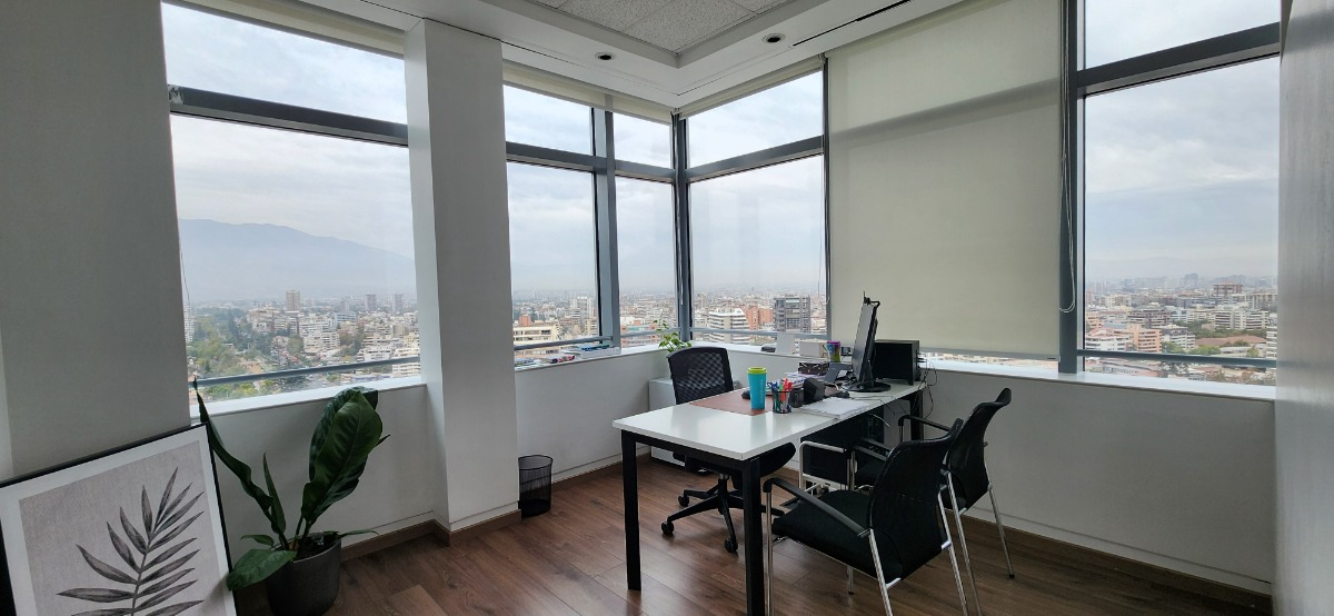Arriendo Oficina 5B 1E 1B Barrio El Golf - Las Condes