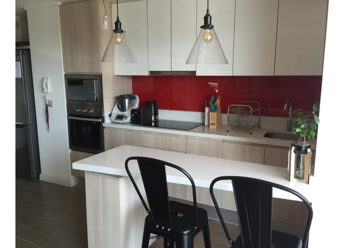 Venta Departamento NP 2D en suite 2B 1E 1B Metro Hernando de Magallanes - Las Condes