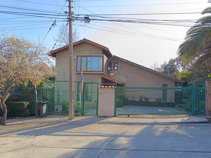 Venta Casa NOSP 5D en suite 4B 3E 2B La Reina Alta - La Reina