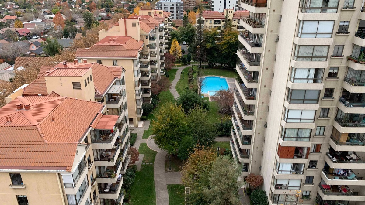 Venta Departamento NO 2D en suite Walk-in cl&oacute;set 2B 1E 1B Parque Padre Alberto Hurtado - Las Condes