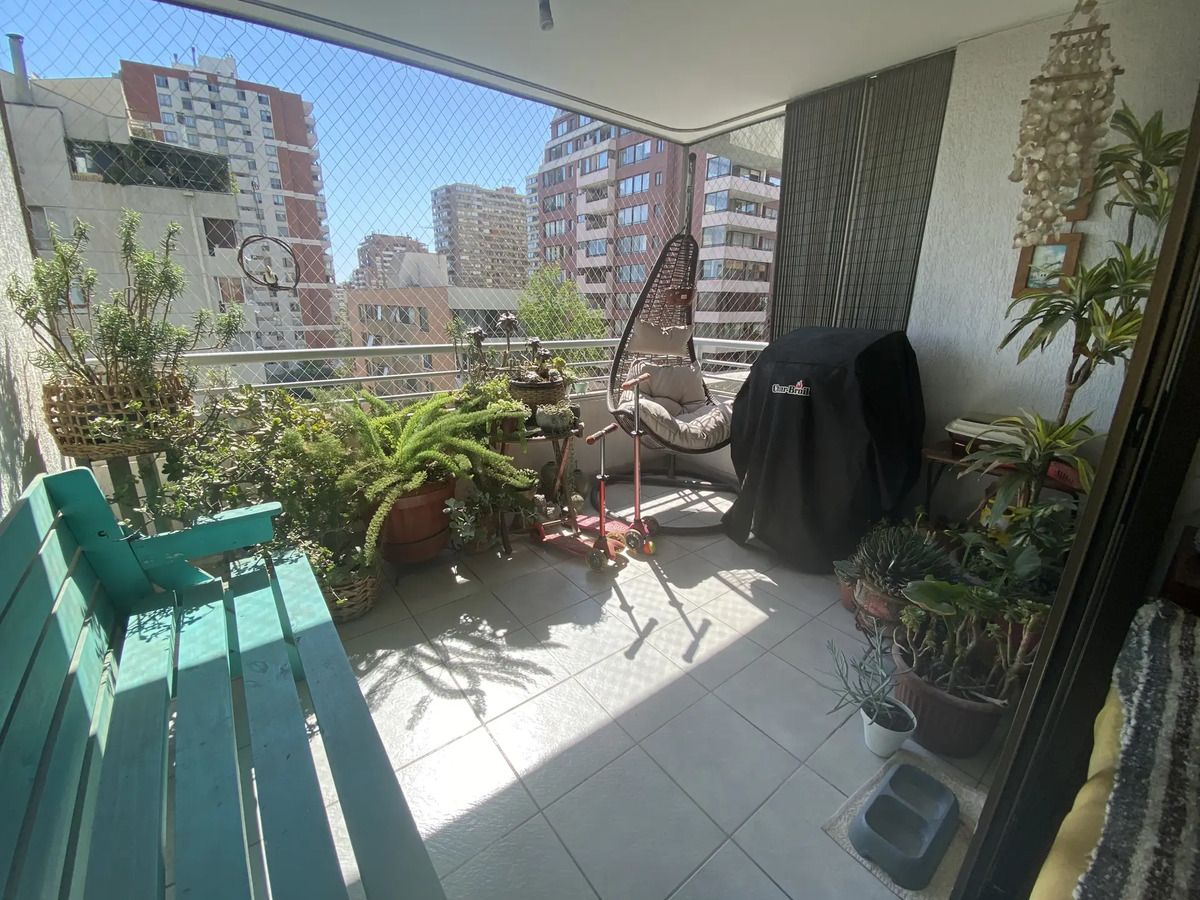 Venta Departamento NP 3D en suite 3B 1E 1B Sebasti&aacute;n Elcano - Las Condes