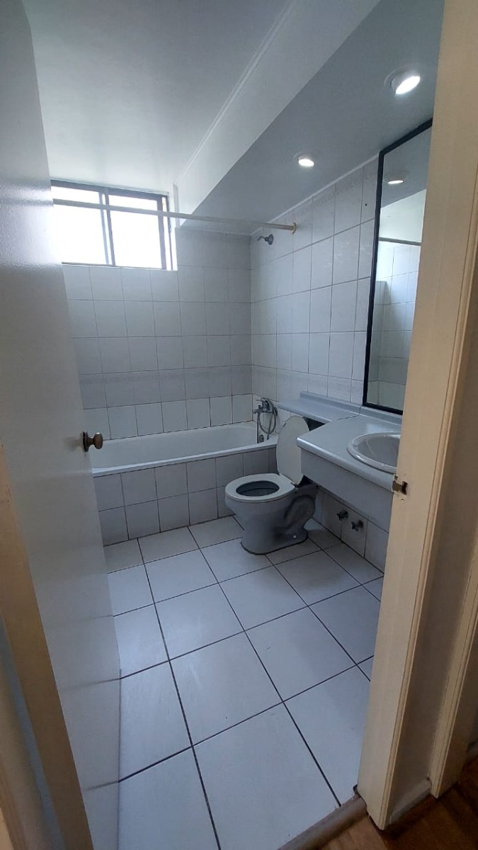 Arriendo Departamento NP 2D en suite 2B 1E 1B Las Lilas - Providencia
