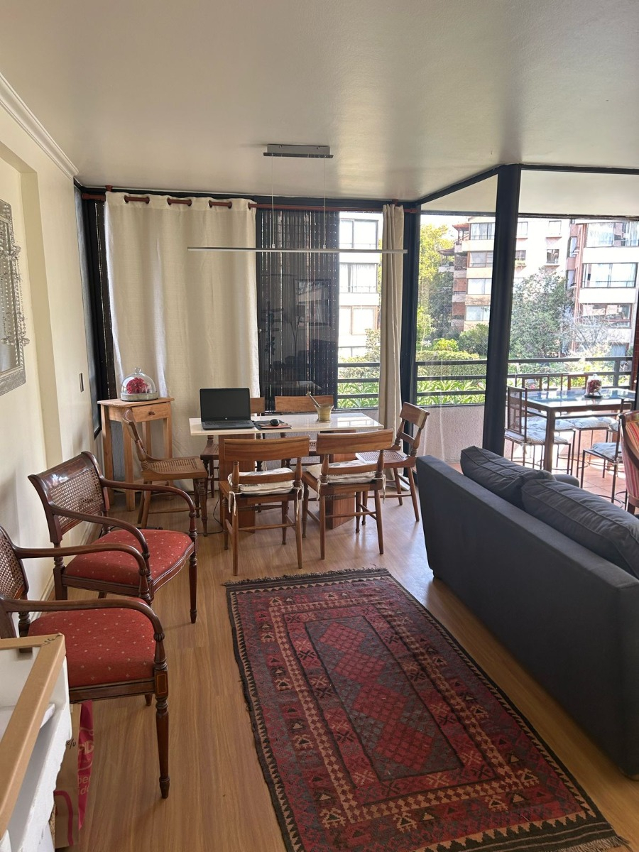 Arriendo Departamento 3D 3B 1E 1B P&iacute;o XI - Vitacura