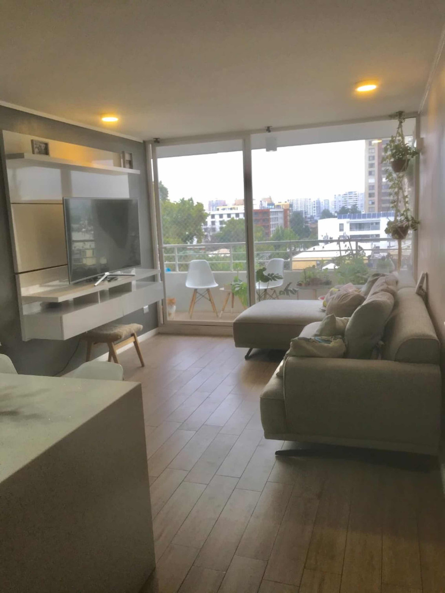 Arriendo Departamento 2D 2B 2E 1B Estadio Nacional - &Ntilde;u&ntilde;oa