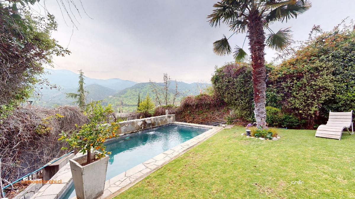 Venta Casa N 5D en suite Walk-in cl&oacute;set 5B 2E 1B El Huinganal - Lo Barnechea