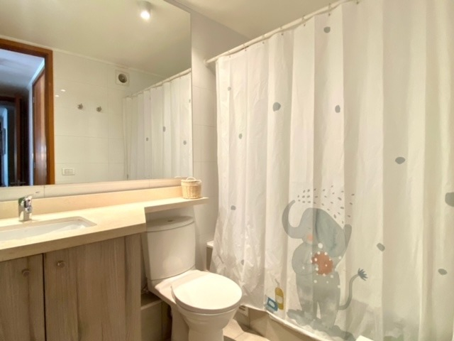 Arriendo Departamento 4D en suite 4B 1E 1B Tabancura - Vitacura