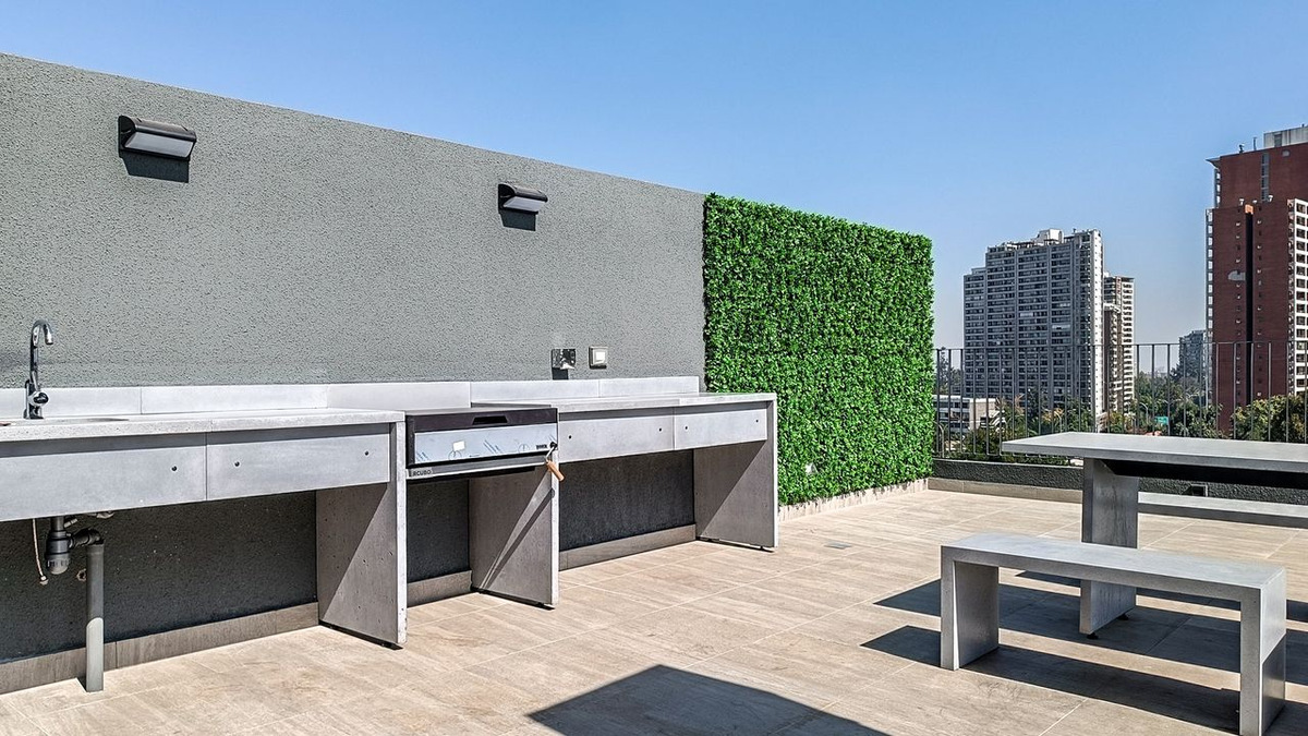 Arriendo Departamento 2D 2B 1E 1B 0m2 Villa Frei - &Ntilde;u&ntilde;oa