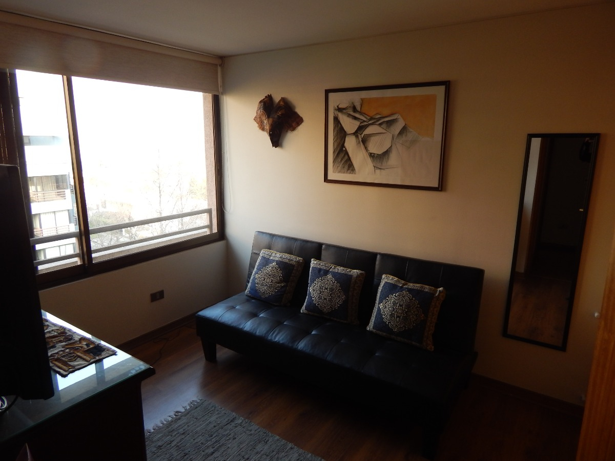 Arriendo Departamento 4D 3B 1E Rotonda Atenas - Las Condes