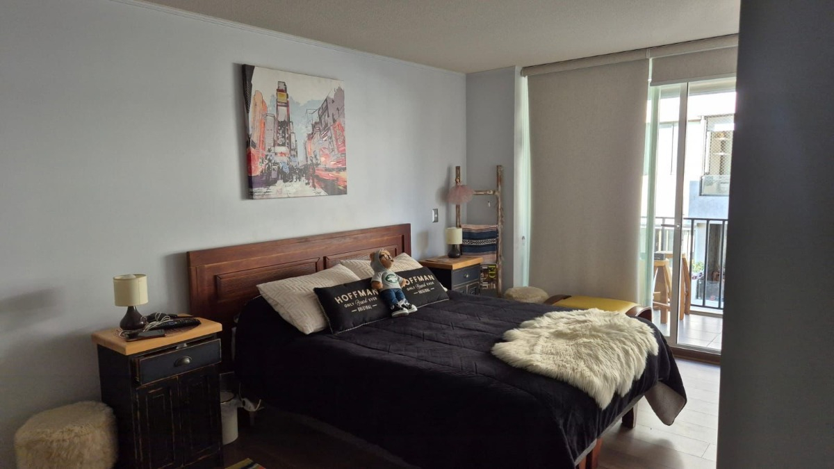 Arriendo Departamento NO 3D en suite Walk-in cl&oacute;set 3B 1E 1Bd Parque Juan XXIII - &Ntilde;u&ntilde;oa