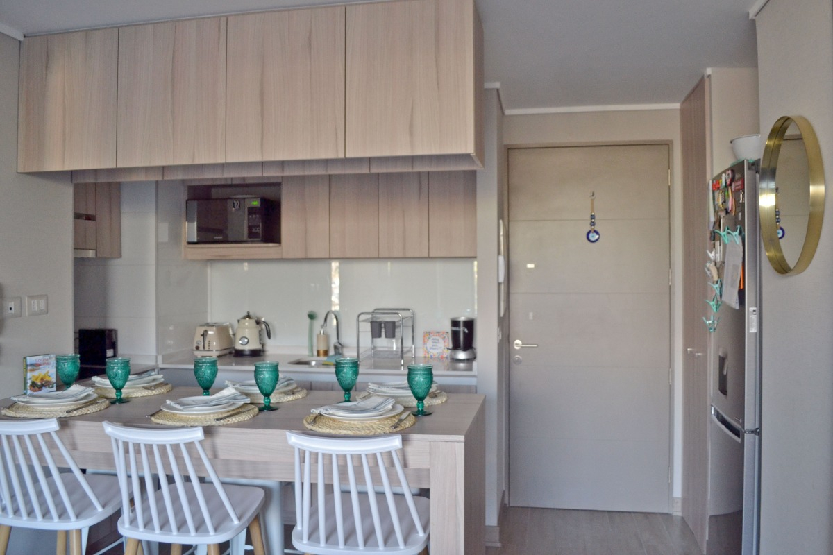 Arriendo Departamento 2D Metro Hernando de Magallanes - Las Condes