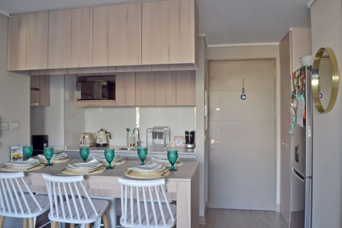 Arriendo Departamento 2D Metro Hernando de Magallanes - Las Condes