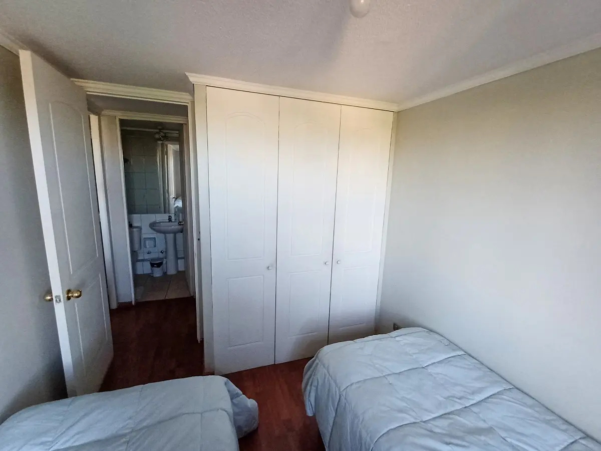 Arriendo Departamento 2D en suite 2B 1E 1B Parque Padre Alberto Hurtado - Las Condes
