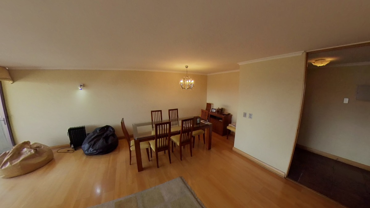 Arriendo Departamento 4D Metro Escuela Militar - Las Condes