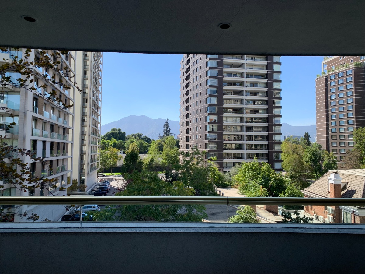 Arriendo Departamento NOSP 4D en suite Walk-in cl&oacute;set 4B 2E 1B Barrio El Golf - Las Condes