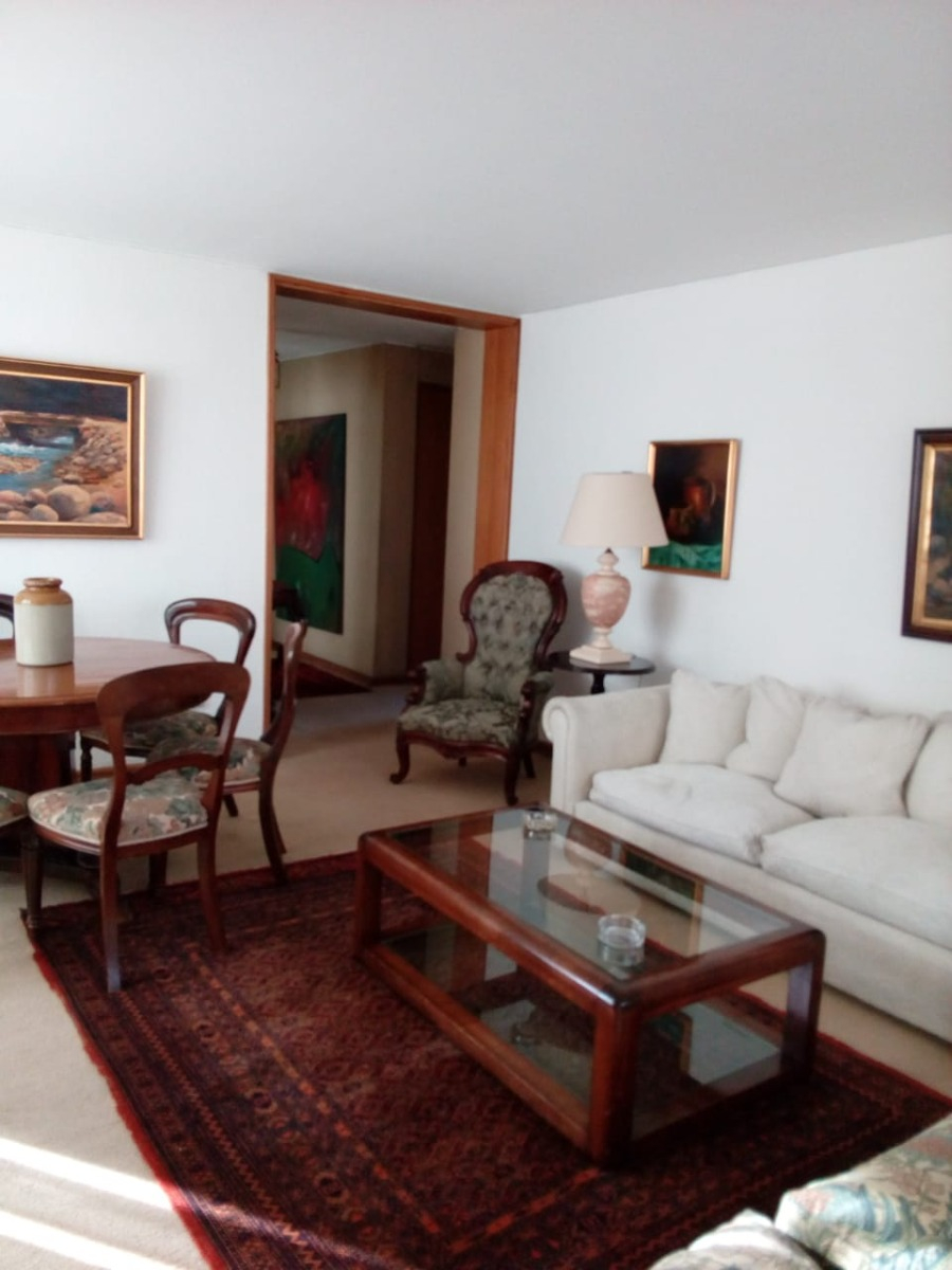 Venta Departamento 3D Barrio El Golf - Las Condes