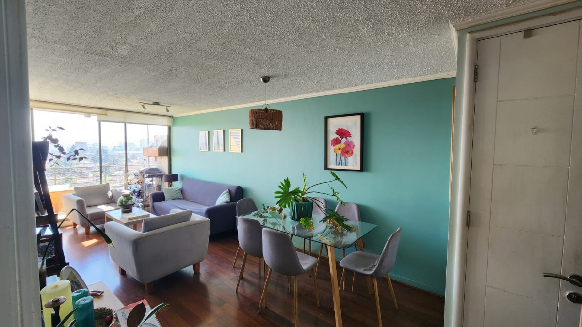 Venta Departamento P 2D en suite Walk-in cl&oacute;set 2B 2E 1Bd Diagonal Oriente - &Ntilde;u&ntilde;oa