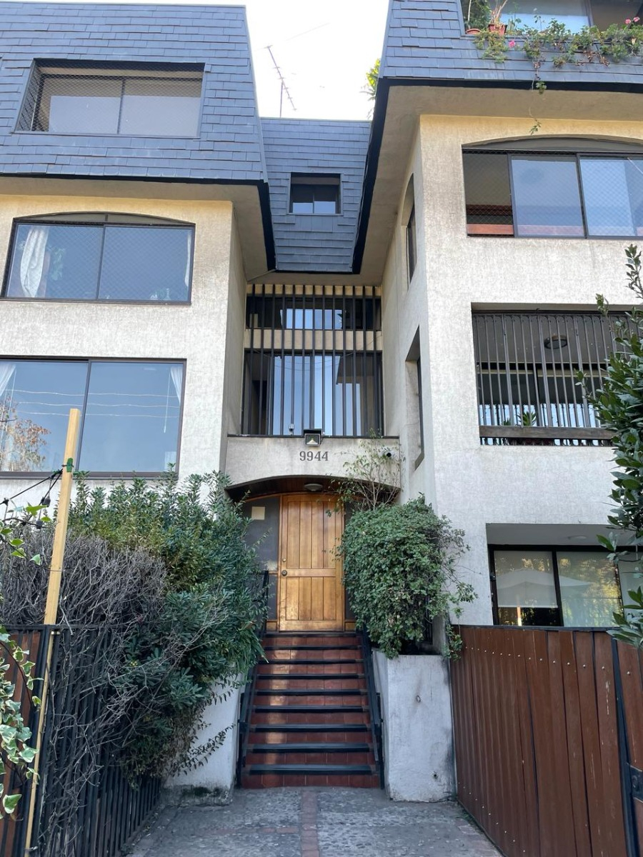 Arriendo Departamento 3D 2B 1E 1B Tabancura - Vitacura