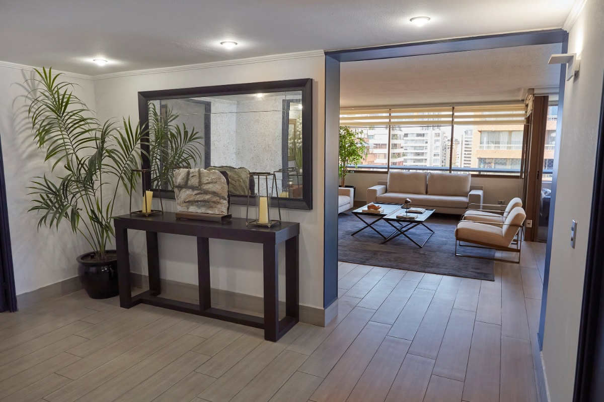 Venta Departamento NO 3D 4B 2E 1B Barrio El Golf - Las Condes