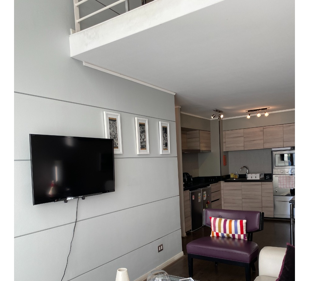 Arriendo Departamento SP 1D en suite Walk-in cl&oacute;set 2B 1E 1B Metro Hernando de Magallanes - Las Condes