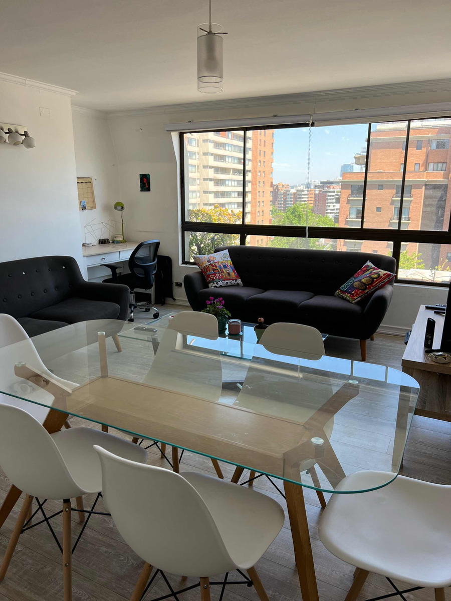 Venta Departamento 3D 3B 1E Sebasti&aacute;n Elcano - Las Condes