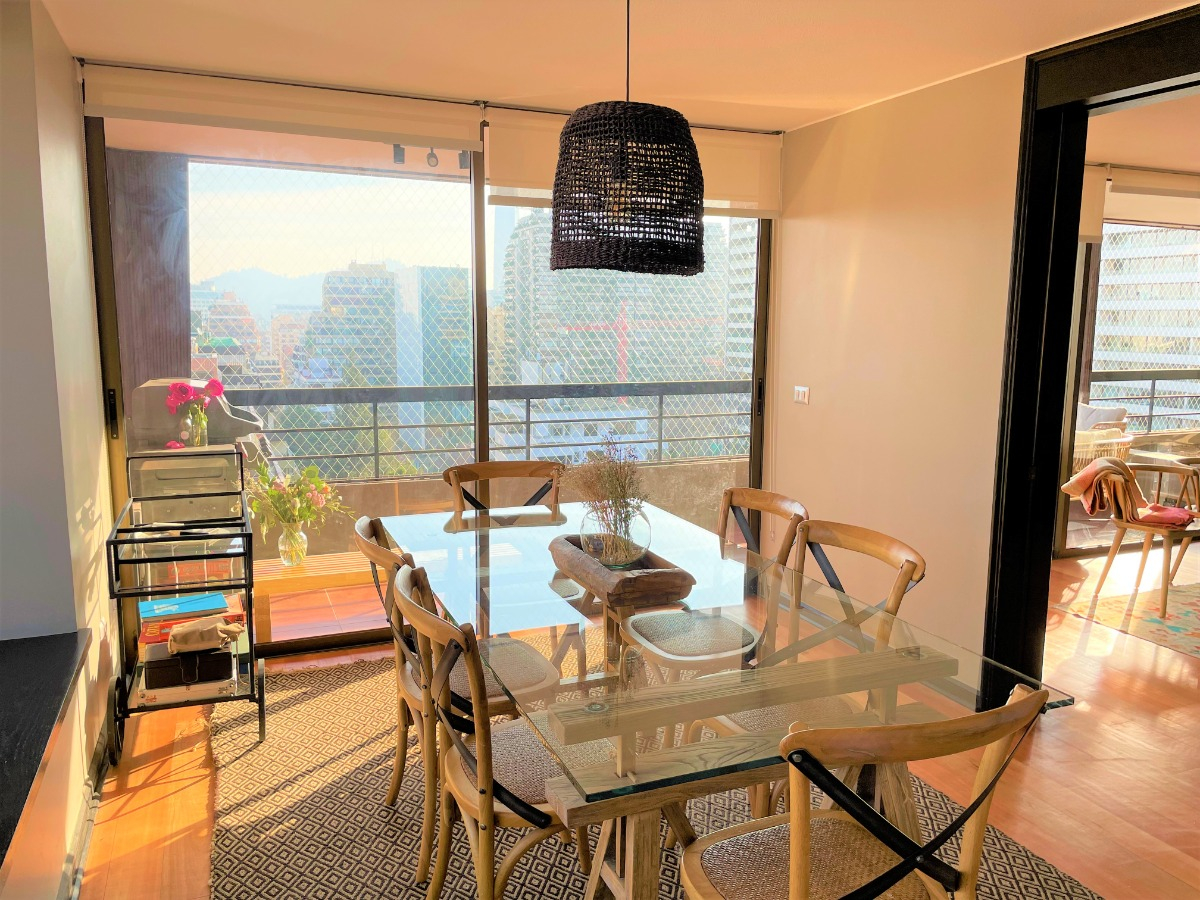 Venta Departamento NOSP 4D 3B 2E 1B Barrio El Golf - Las Condes