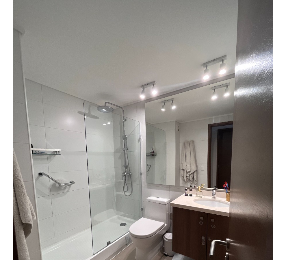 Arriendo Departamento SP 3D en suite Walk-in cl&oacute;set 2B 2E 1B Tabancura - Vitacura