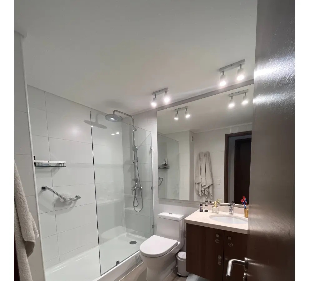 Arriendo Departamento SP 3D en suite Walk-in cl&oacute;set 2B 2E 1B Tabancura - Vitacura