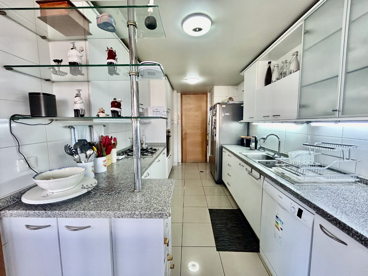 Venta Departamento NOSP 3D Walk-in cl&oacute;set 4B 2E 1B Metro Manquehue - Apumanque - Las Condes