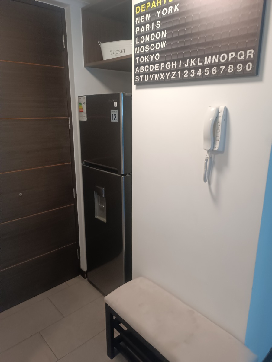 Arriendo Departamento P 2D 2B 1E 1B Parque Arauco - Las Condes