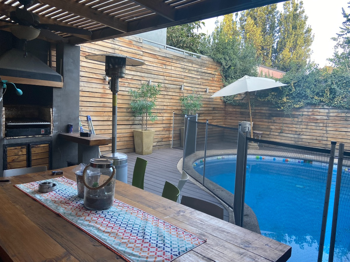 Venta Casa 4D Francisco de Villagra - La Reina