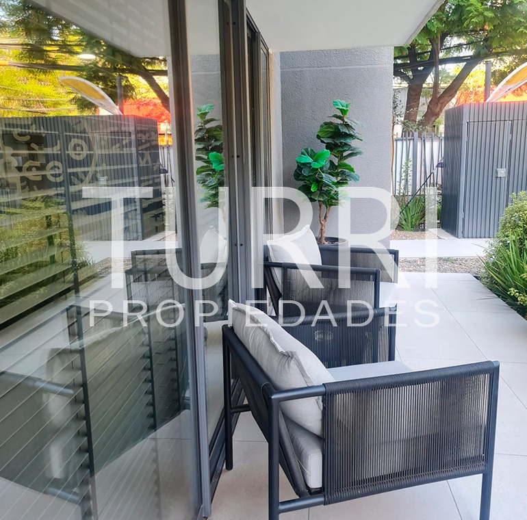 Arriendo Departamento S 2D en suite Walk-in cl&oacute;set 2B 1E Metro Monse&ntilde;or Eyzaguirre - &Ntilde;u&ntilde;oa