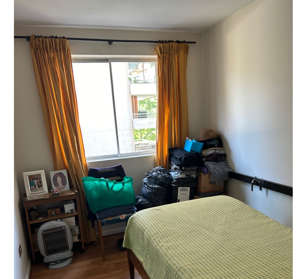 Arriendo Departamento SO 3D en suite 3B 1E 1B Barrio El Golf - Las Condes