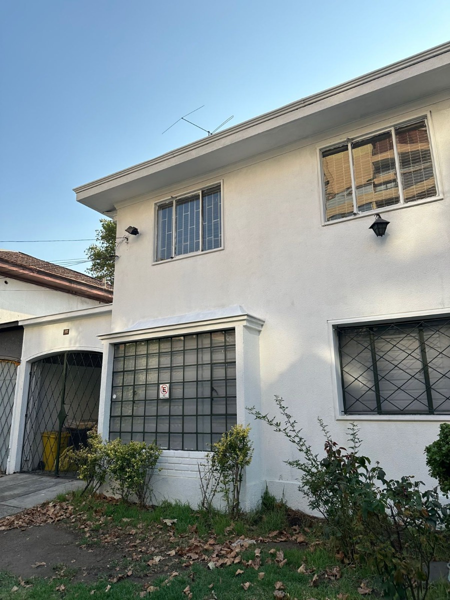 Arriendo Casa O 3D 2B 2E 1B Vaticano - Las Condes