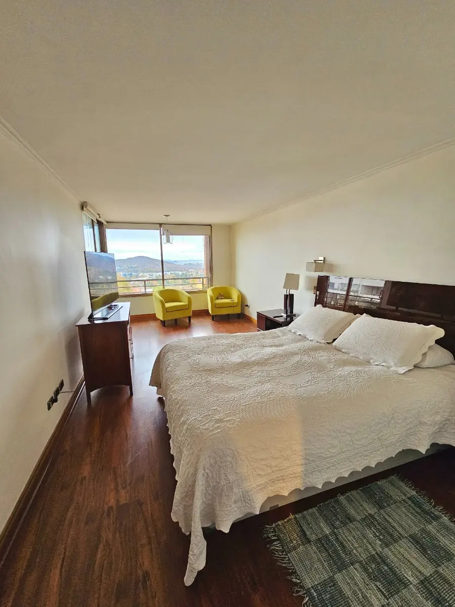 Venta Departamento P 3D en suite 3B 1E 1B El Huinganal - Lo Barnechea